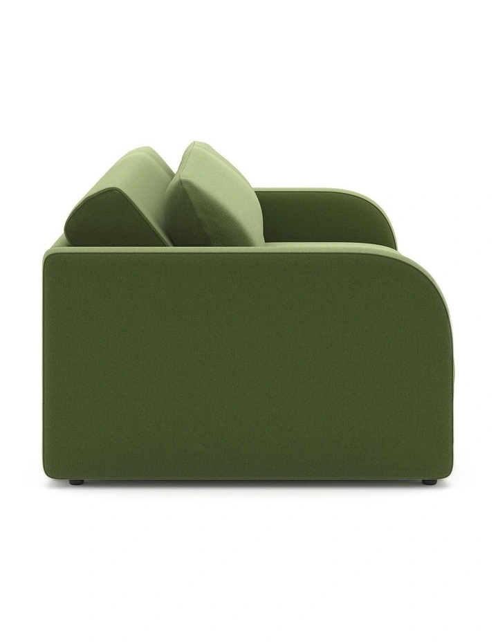 Doze Double Sofa Bed 2.5 Seater In Forest Green image 5