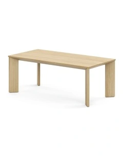 Edje Oak Dining Table 200cm In Natural