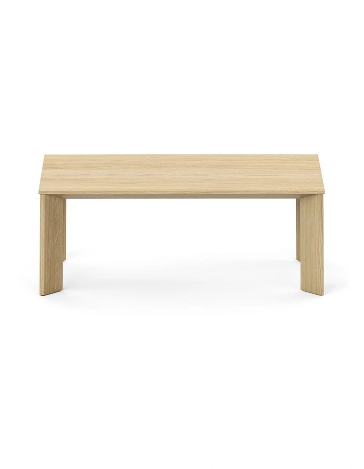 Edje Oak Dining Table 200cm In Natural image 3