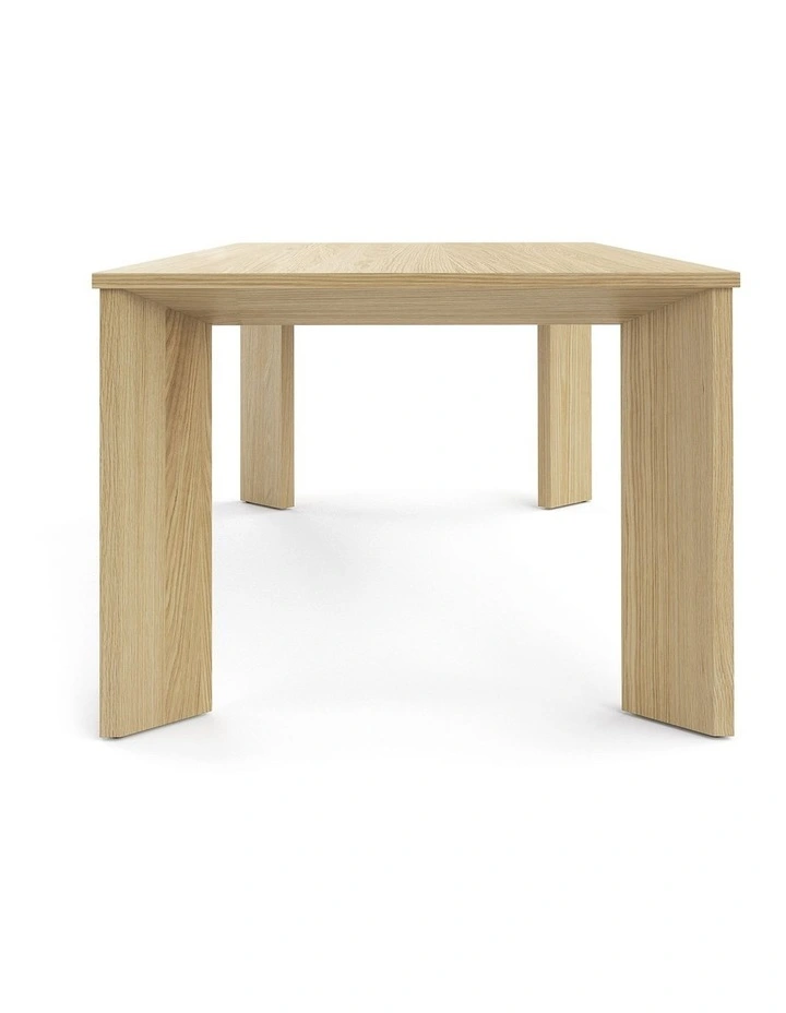 Edje Oak Dining Table 200cm In Natural image 5