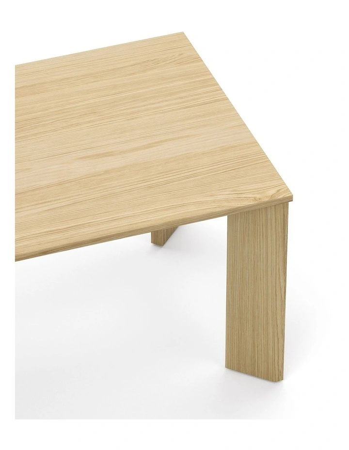 Edje Oak Dining Table 200cm In Natural image 6