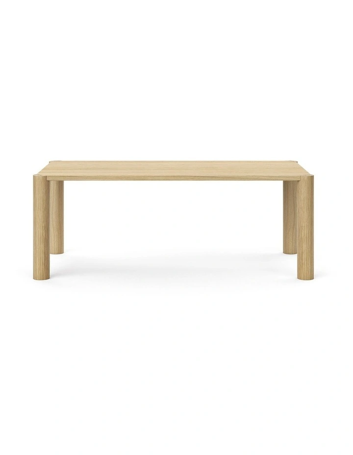 Cada Oak Dining Table 200cm In Natural image 2