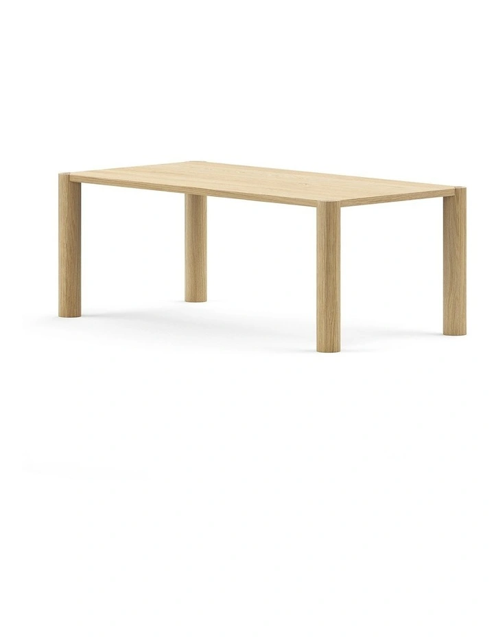 Cada Oak Dining Table 200cm In Natural image 4