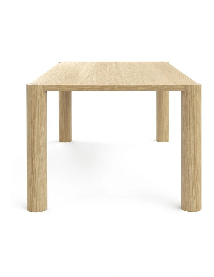 Cada Oak Dining Table 200cm In Natural image 5