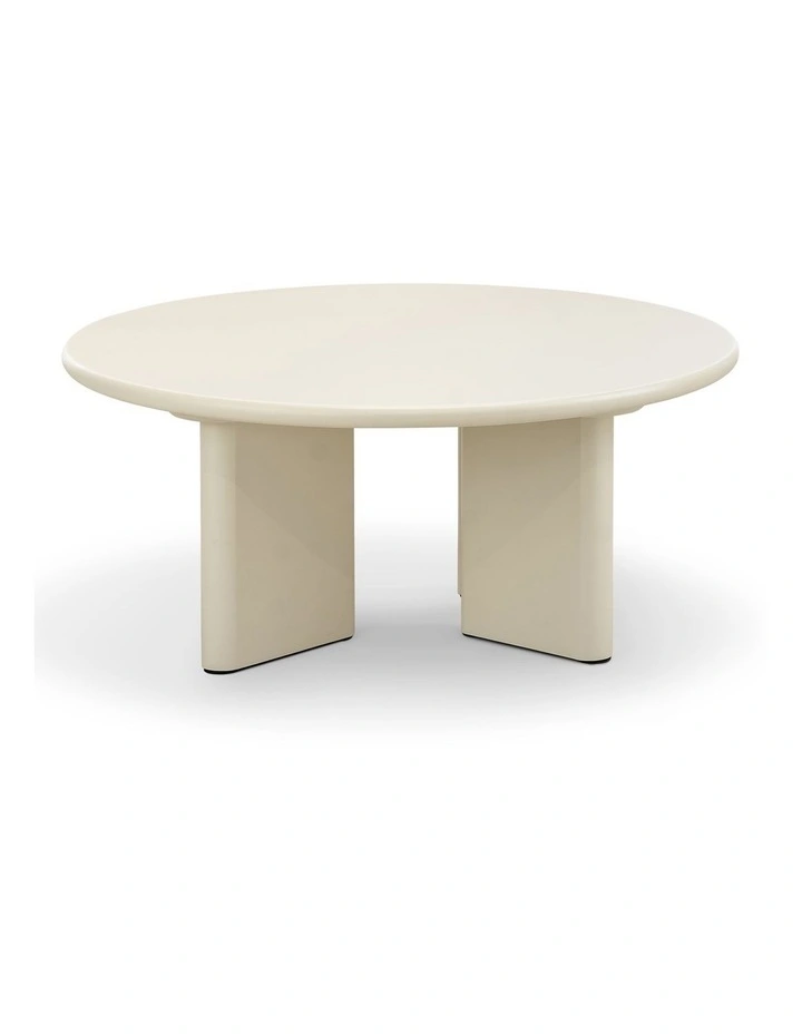 Omni Round Coffee Table In Ecru Putty image 2