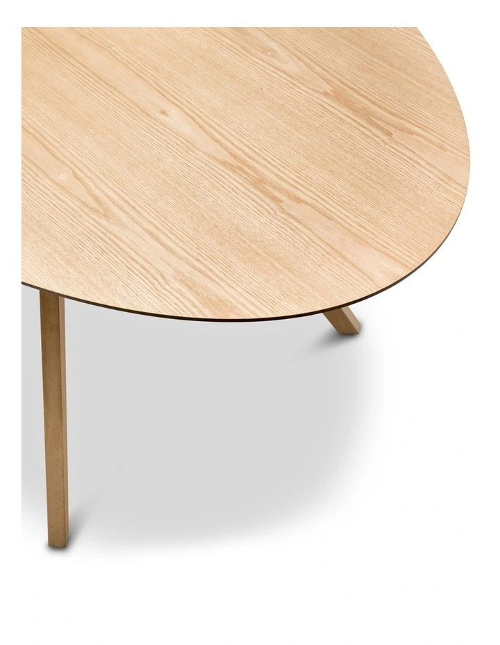 Carol Oval Dining Table 180cm In Natural Oak image 3