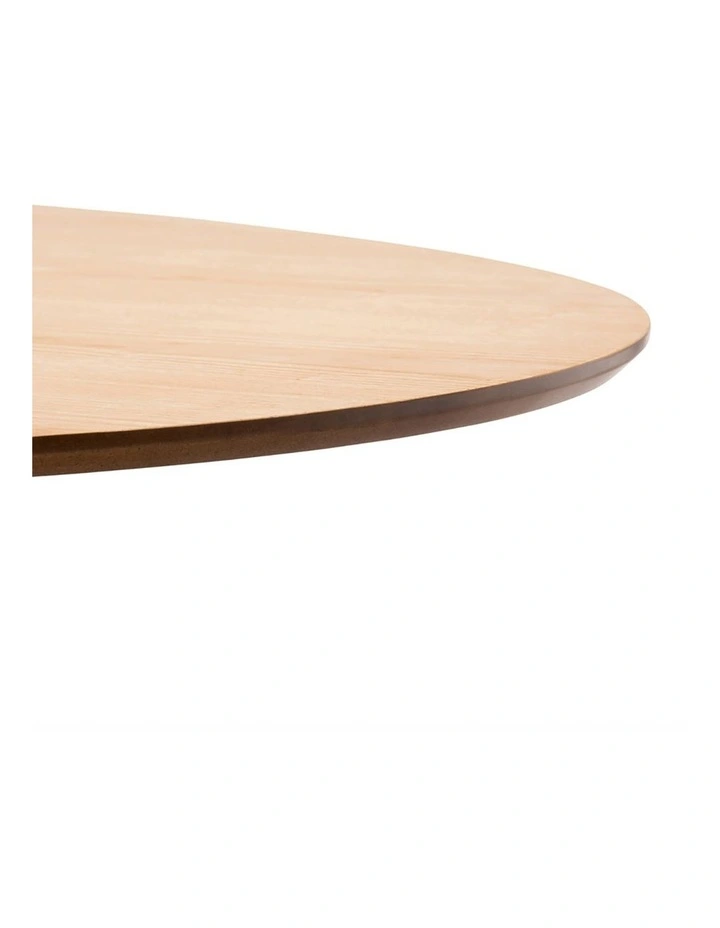 Carol Oval Dining Table 180cm In Natural Oak image 4