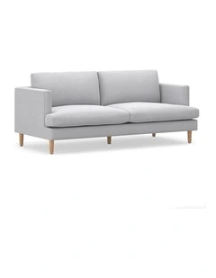 Taylor Sofa 3 Seater In Cloud Grey