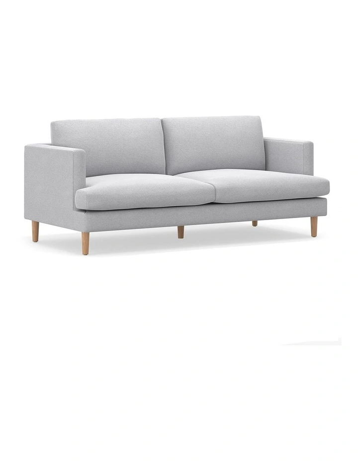 Taylor Sofa 3 Seater In Cloud Grey image 1
