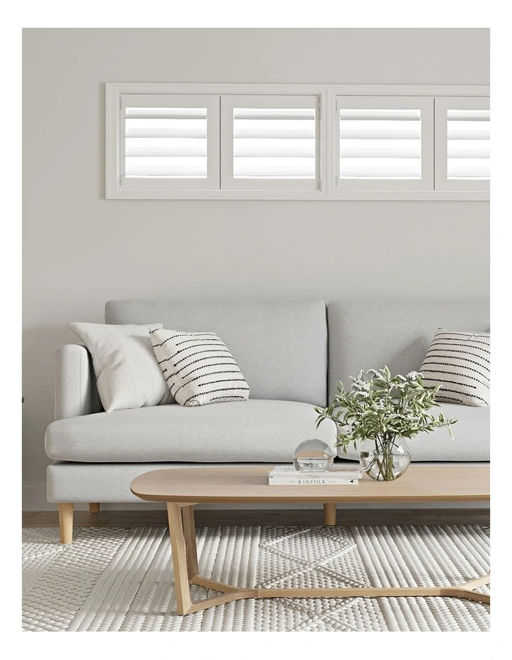 Taylor Sofa 3 Seater In Cloud Grey image 2