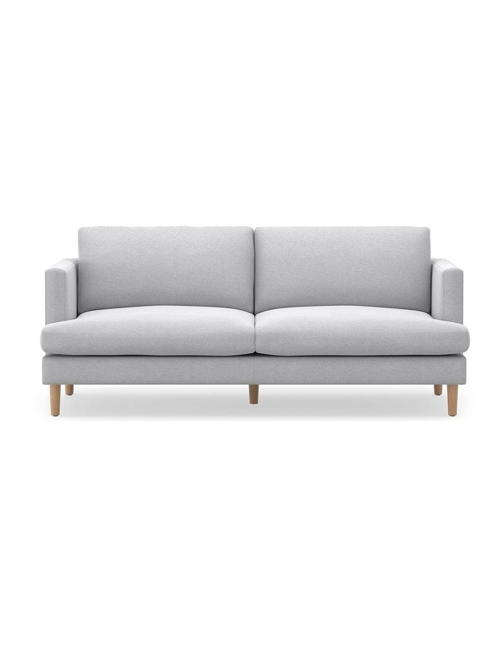 Taylor Sofa 3 Seater In Cloud Grey image 4