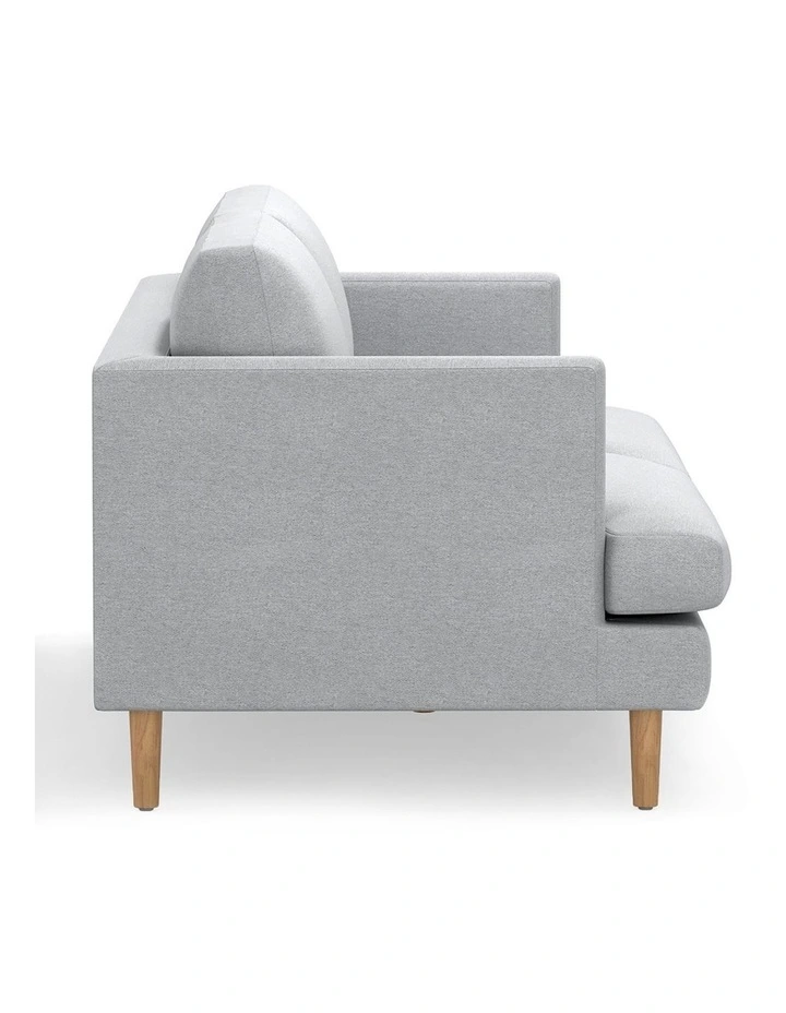Taylor Sofa 3 Seater In Cloud Grey image 5