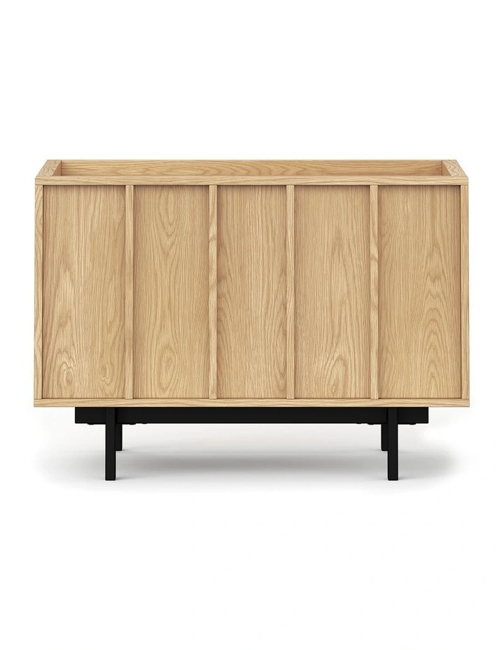 Linea Bedside Table In Natural Oak image 4