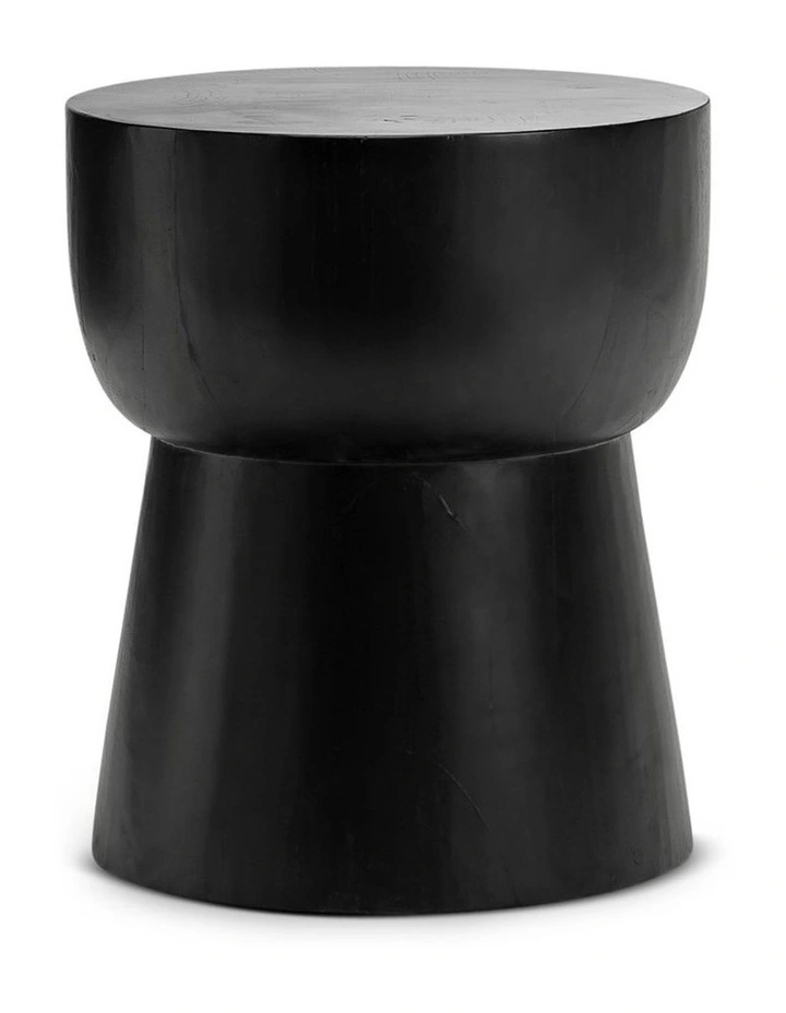 Corky Eggcup Replica Stool In Black image 2