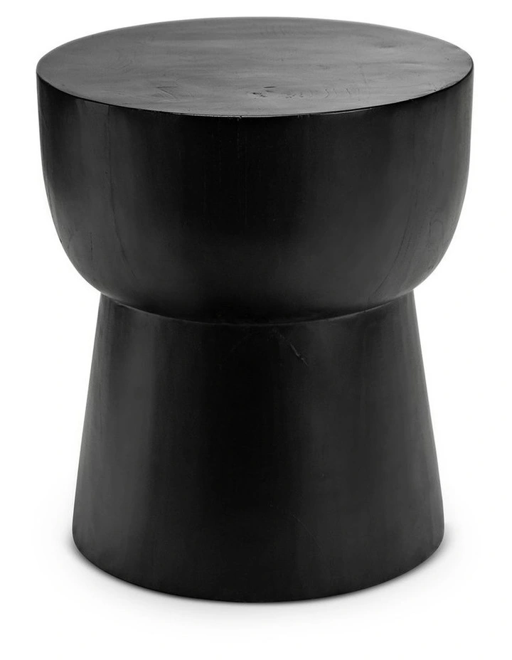 Corky Eggcup Replica Stool In Black image 3