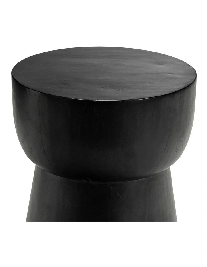 Corky Eggcup Replica Stool In Black image 4