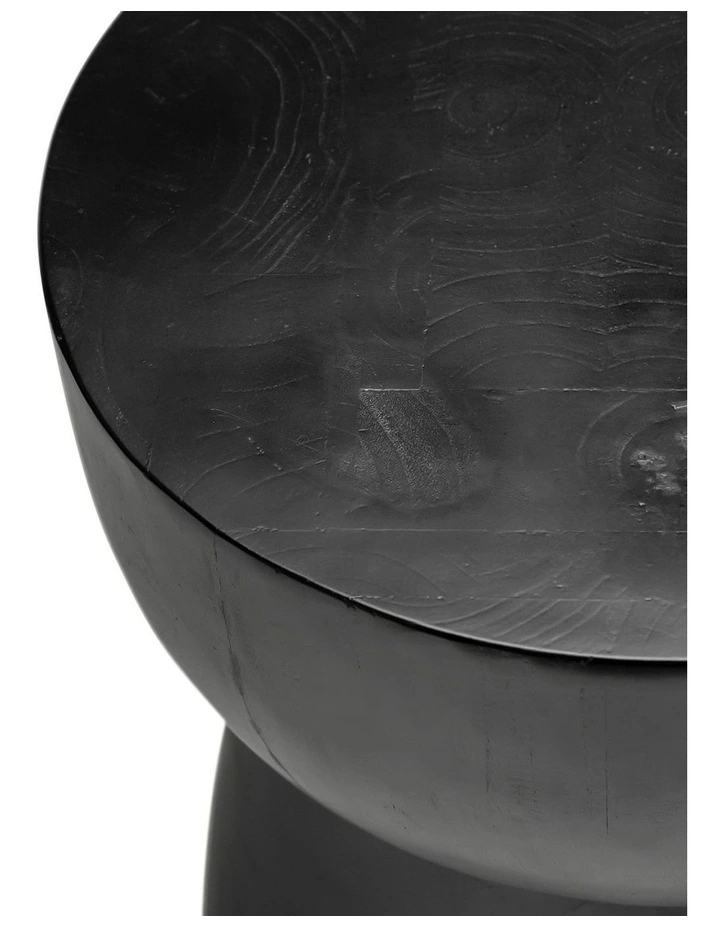 Corky Eggcup Replica Stool In Black image 5