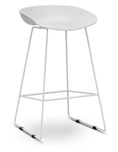 Replica Sled Hee Welling Hay Barstool Set Of 2 in White