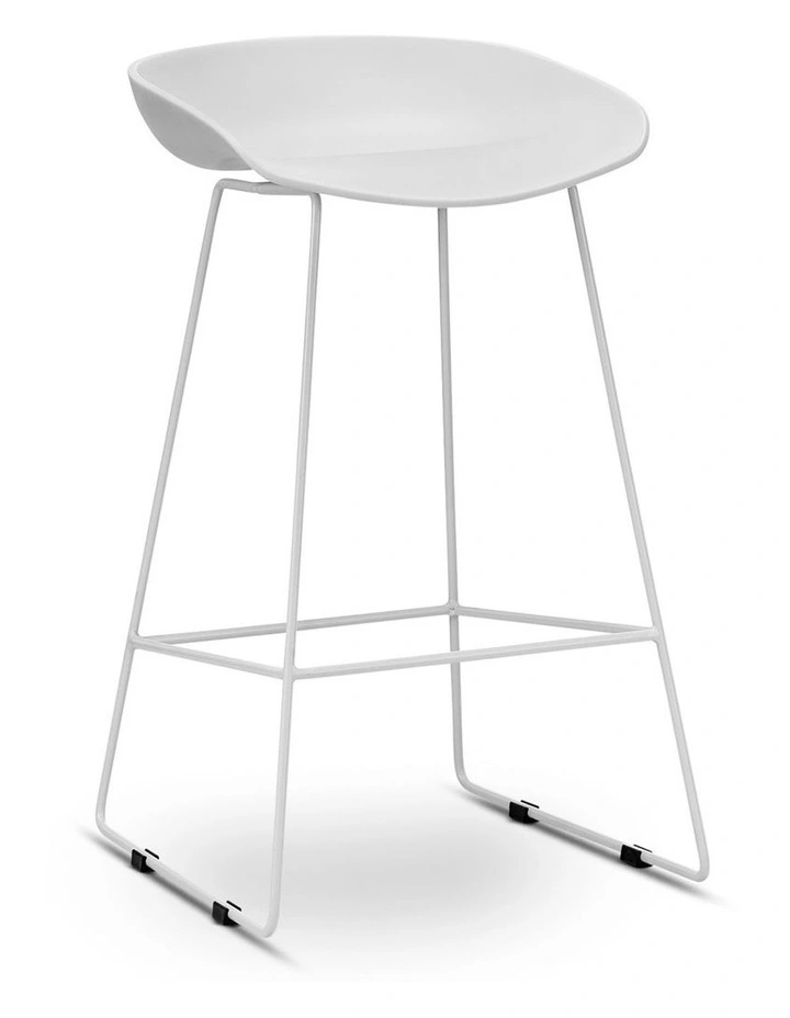 Replica Sled Hee Welling Hay Barstool Set Of 2 in White image 1