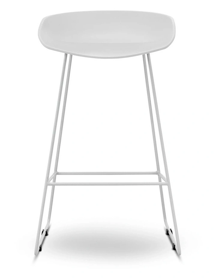 Replica Sled Hee Welling Hay Barstool Set Of 2 in White image 2