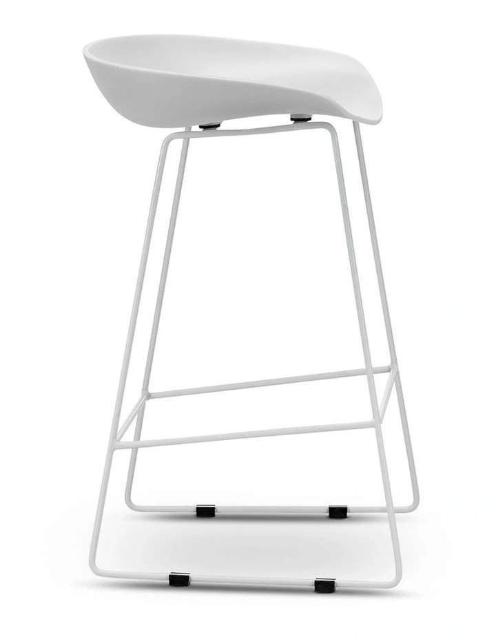 Replica Sled Hee Welling Hay Barstool Set Of 2 in White image 3