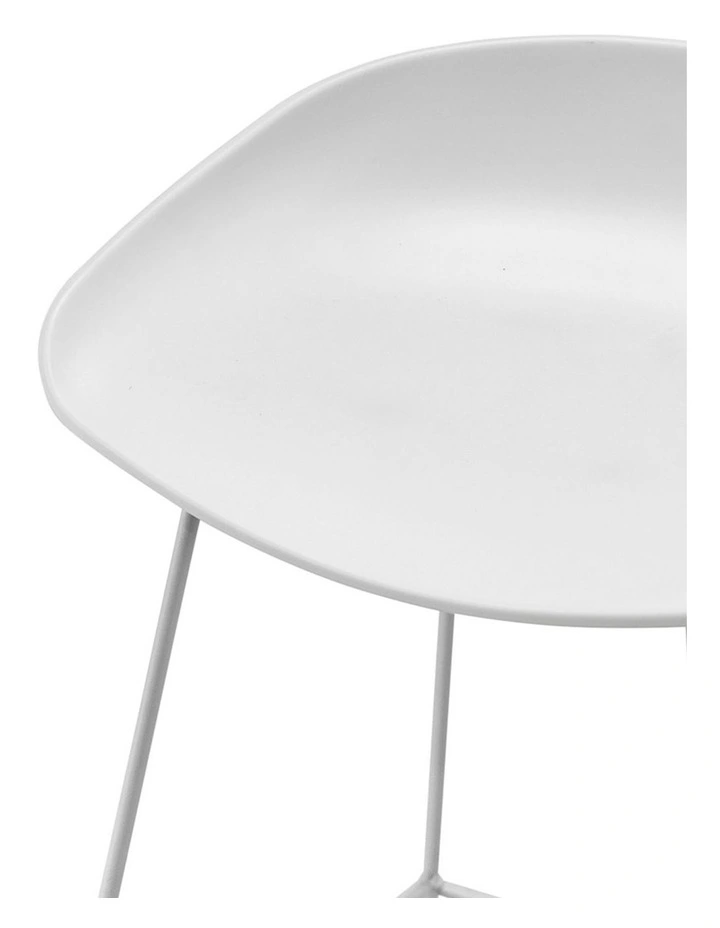 Replica Sled Hee Welling Hay Barstool Set Of 2 in White image 4