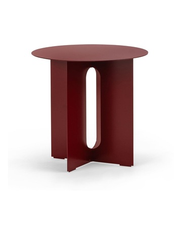 Burgundy colour