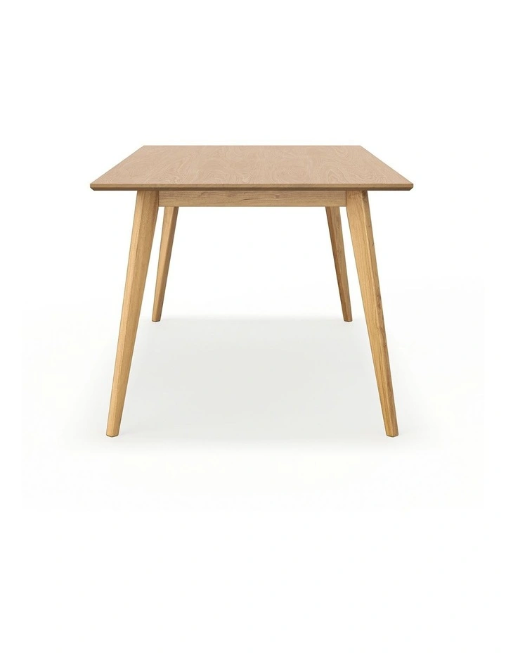 Bruno Dining Table 180cm In Natural Oak image 4
