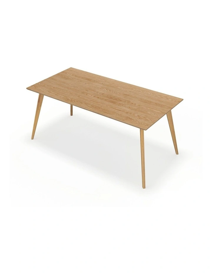 Bruno Dining Table 180cm In Natural Oak image 5