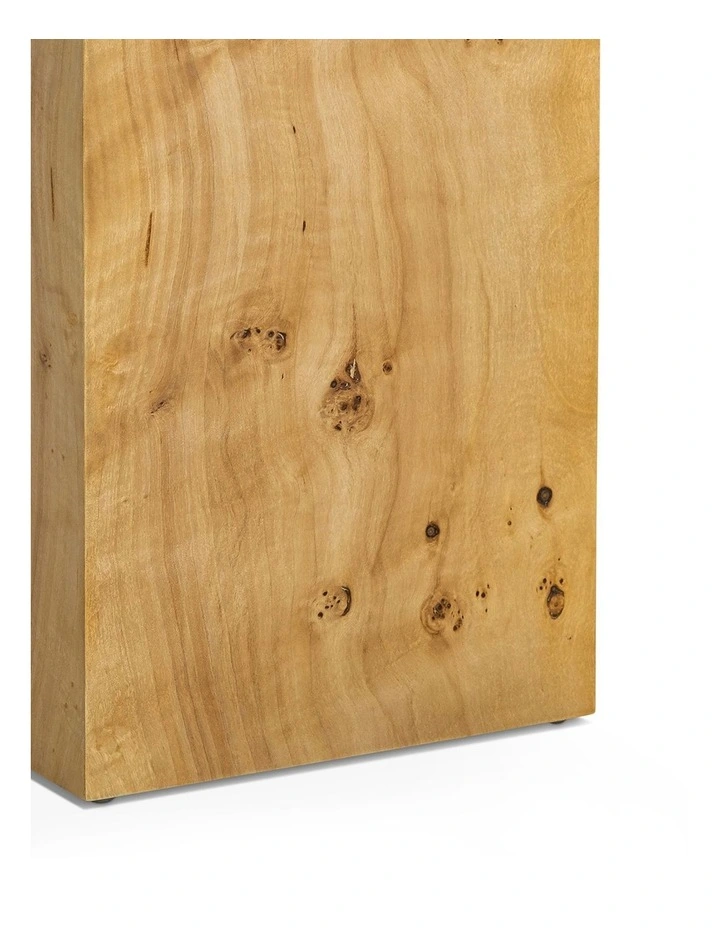 Calix Burl Plinth Medium in Natural image 5