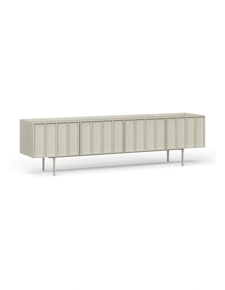 Linea Tv Entertainment Unit 200cm In Putty image 1