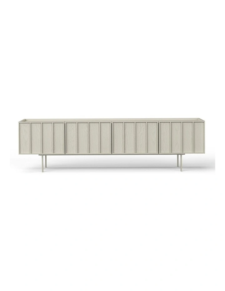 Linea Tv Entertainment Unit 200cm In Putty image 2