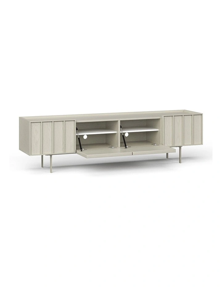 Linea Tv Entertainment Unit 200cm In Putty image 4