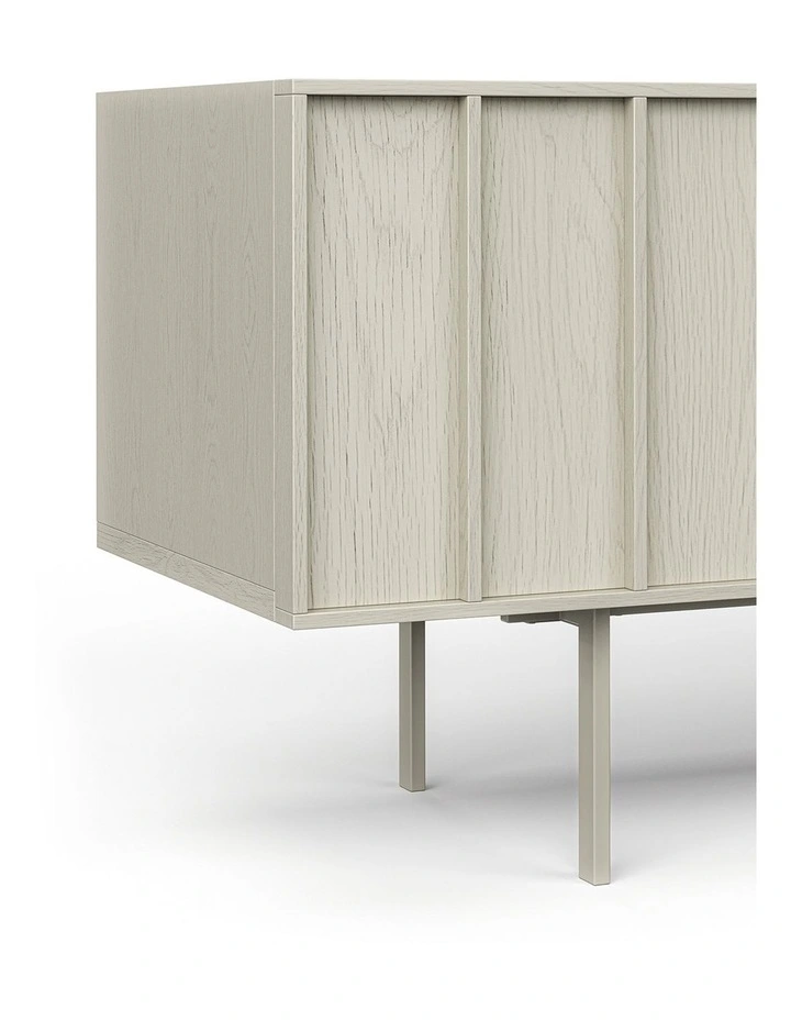 Linea Tv Entertainment Unit 200cm In Putty image 5