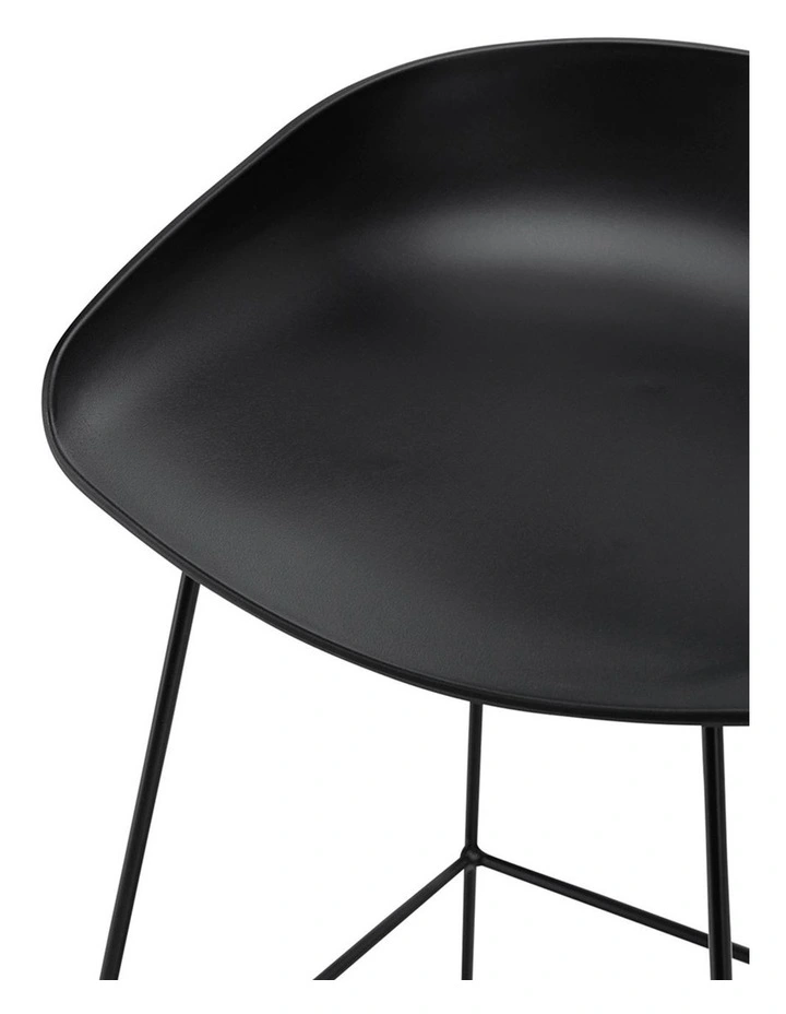 Replica Sled Hee Welling Hay Barstool Set Of 2 in Black image 4
