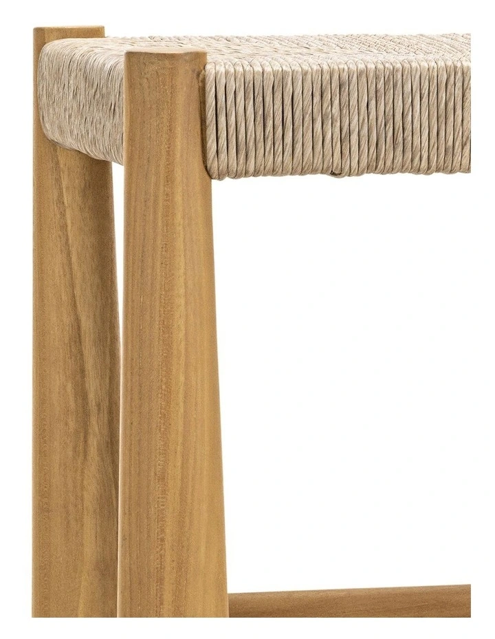 Caliste Woven Rope Barstool Indoor & Outdoor image 5