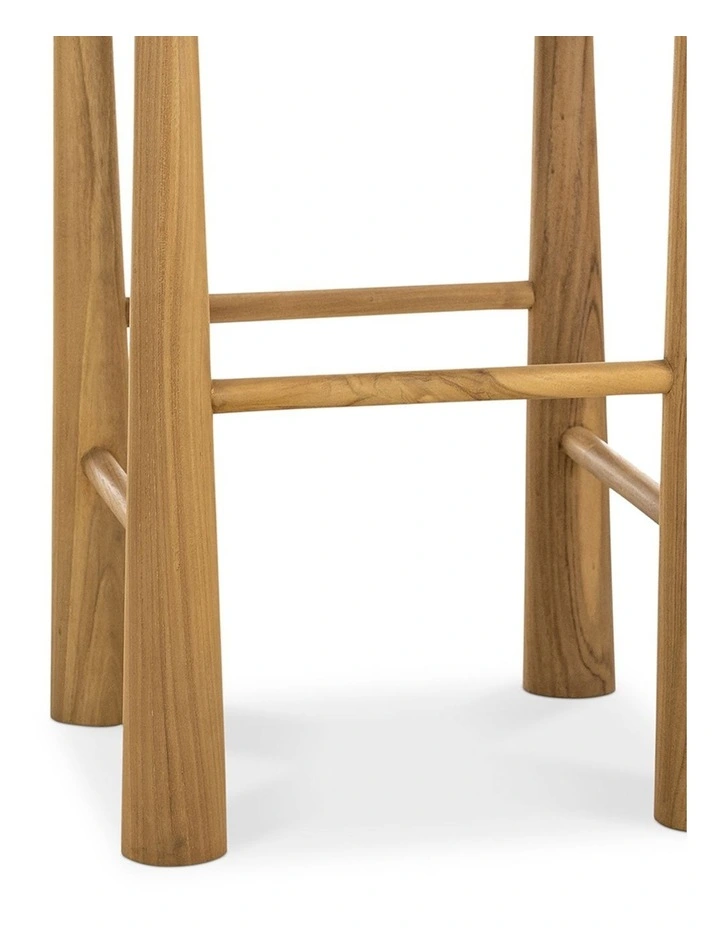 Caliste Woven Rope Barstool Indoor & Outdoor image 6