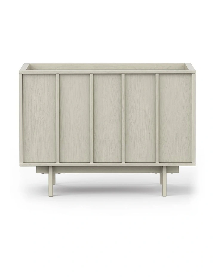 Linea Bedside Table In Putty image 2
