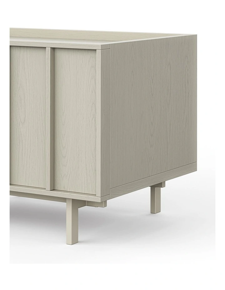 Linea Bedside Table In Putty image 5
