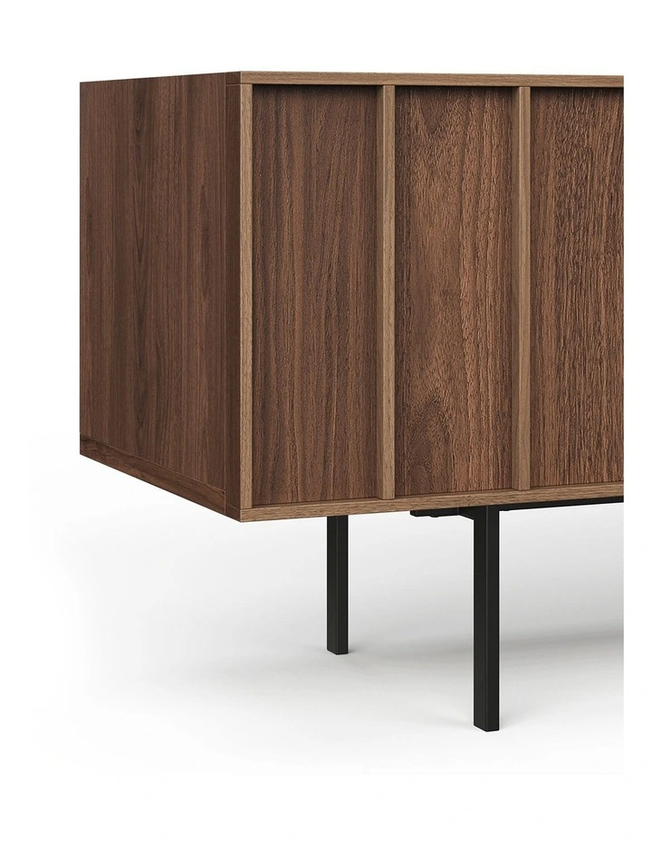 Linea Tv Entertainment Unit 200cm In Light Walnut image 5