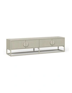 Braxton Ripple Tv Entertainment Unit 180cm In Putty