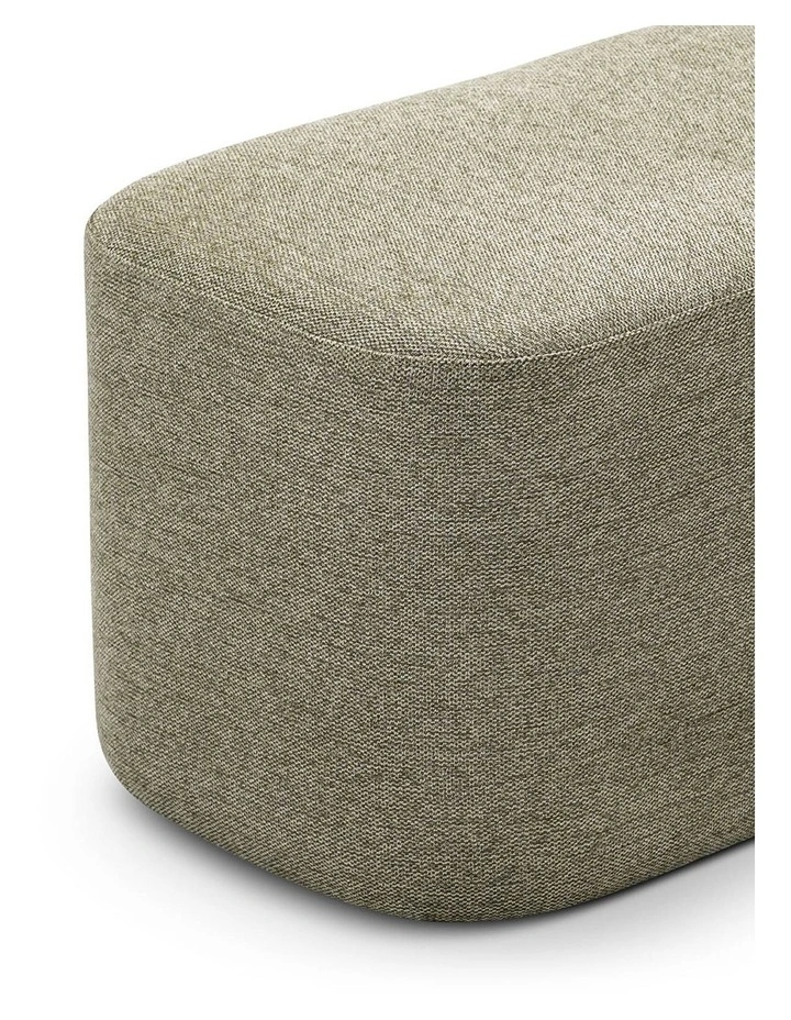 Podd Ottoman Bench in Moss Green image 4