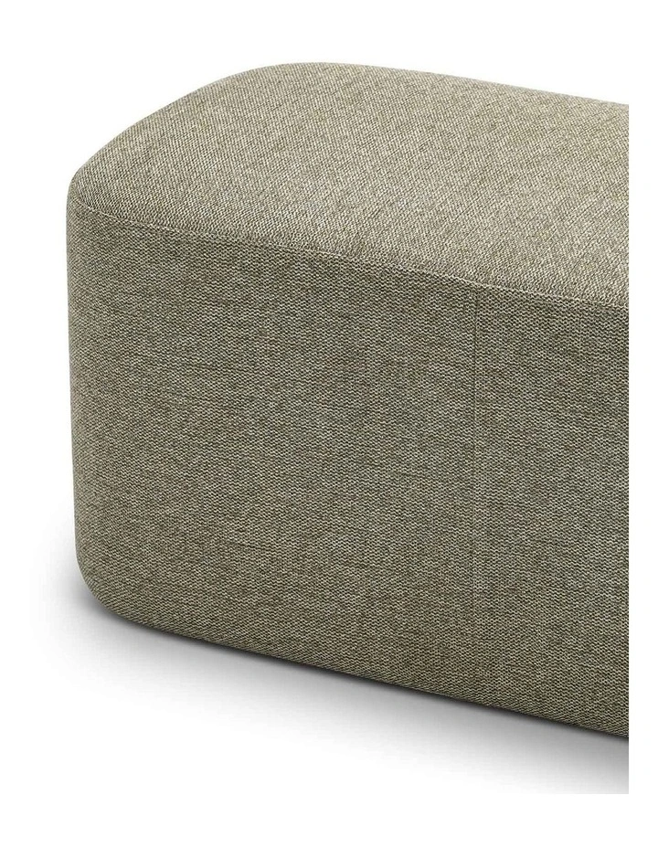 Podd Ottoman Bench in Moss Green image 5