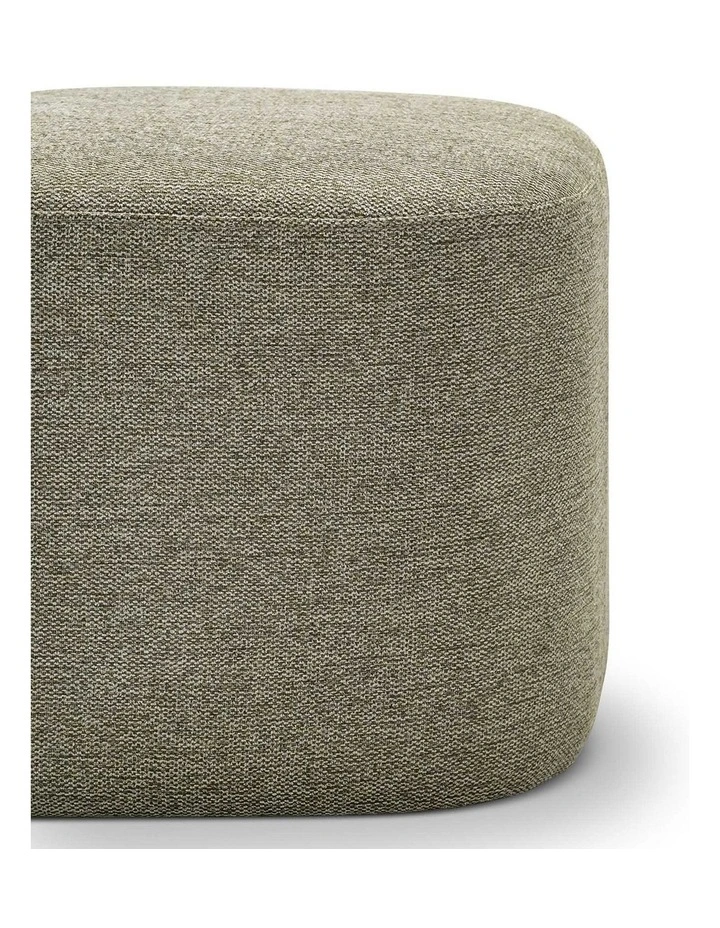 Podd Ottoman Bench in Moss Green image 6