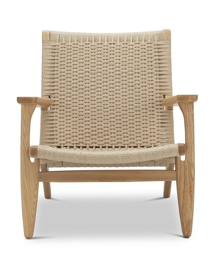 Miles Ashwood Easy Lounge Chair In Natural image 2