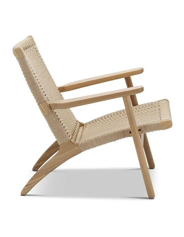 Miles Ashwood Easy Lounge Chair In Natural image 3