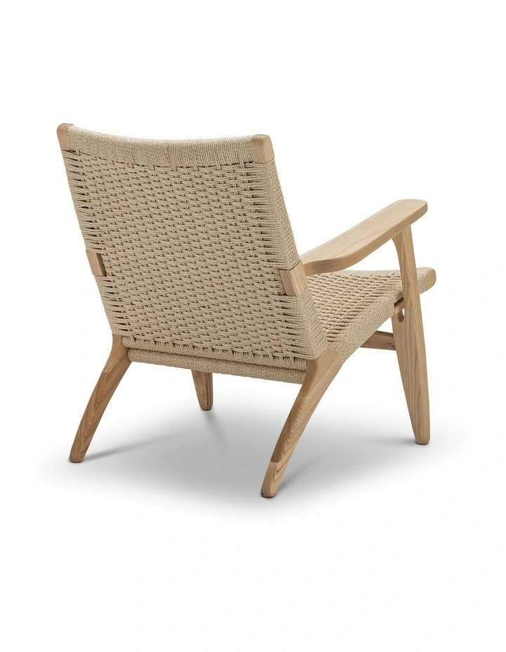 Miles Ashwood Easy Lounge Chair In Natural image 4