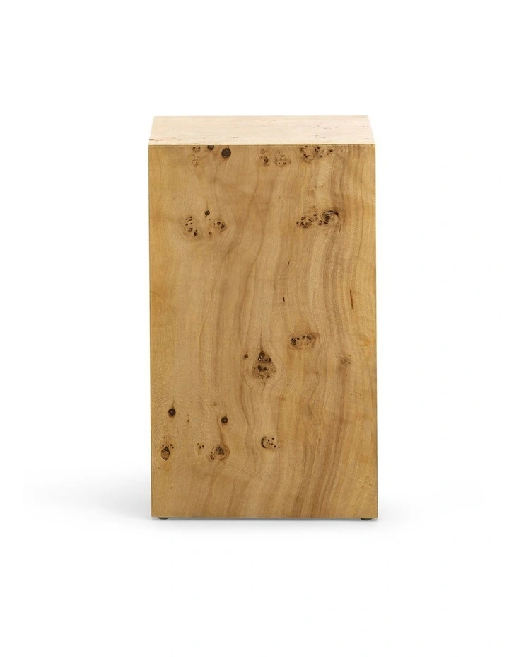 Calix Burl Plinth Small in Natural image 2