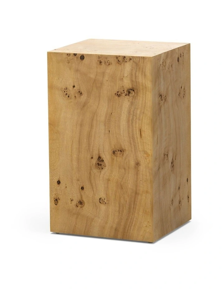 Calix Burl Plinth Small in Natural image 3