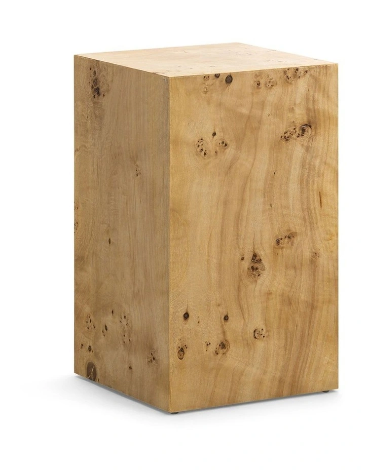 Calix Burl Plinth Small in Natural image 4